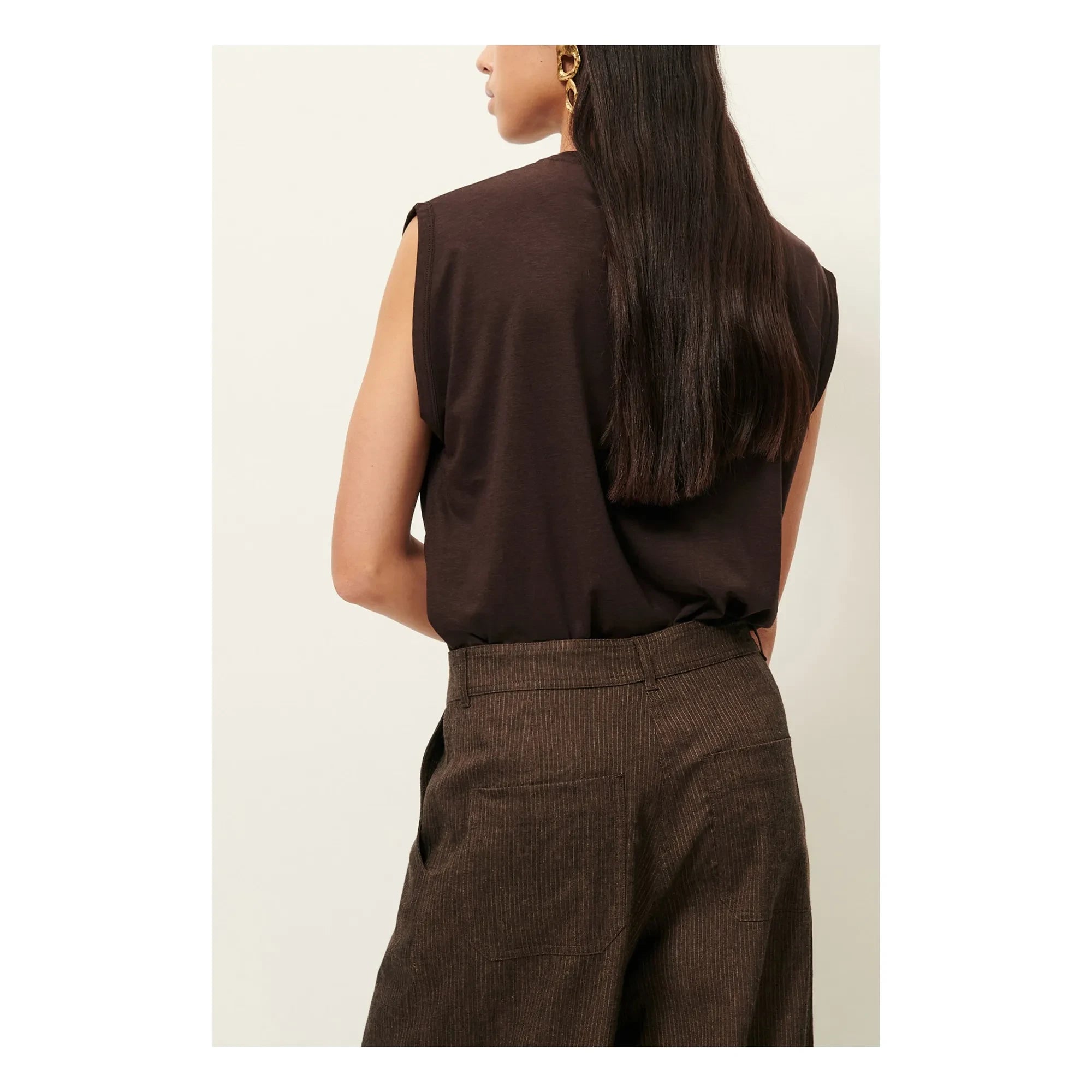 Sessùn - Deedoo T-Shirt | Brown
