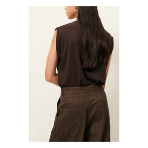 Sessùn - Deedoo T-Shirt | Brown