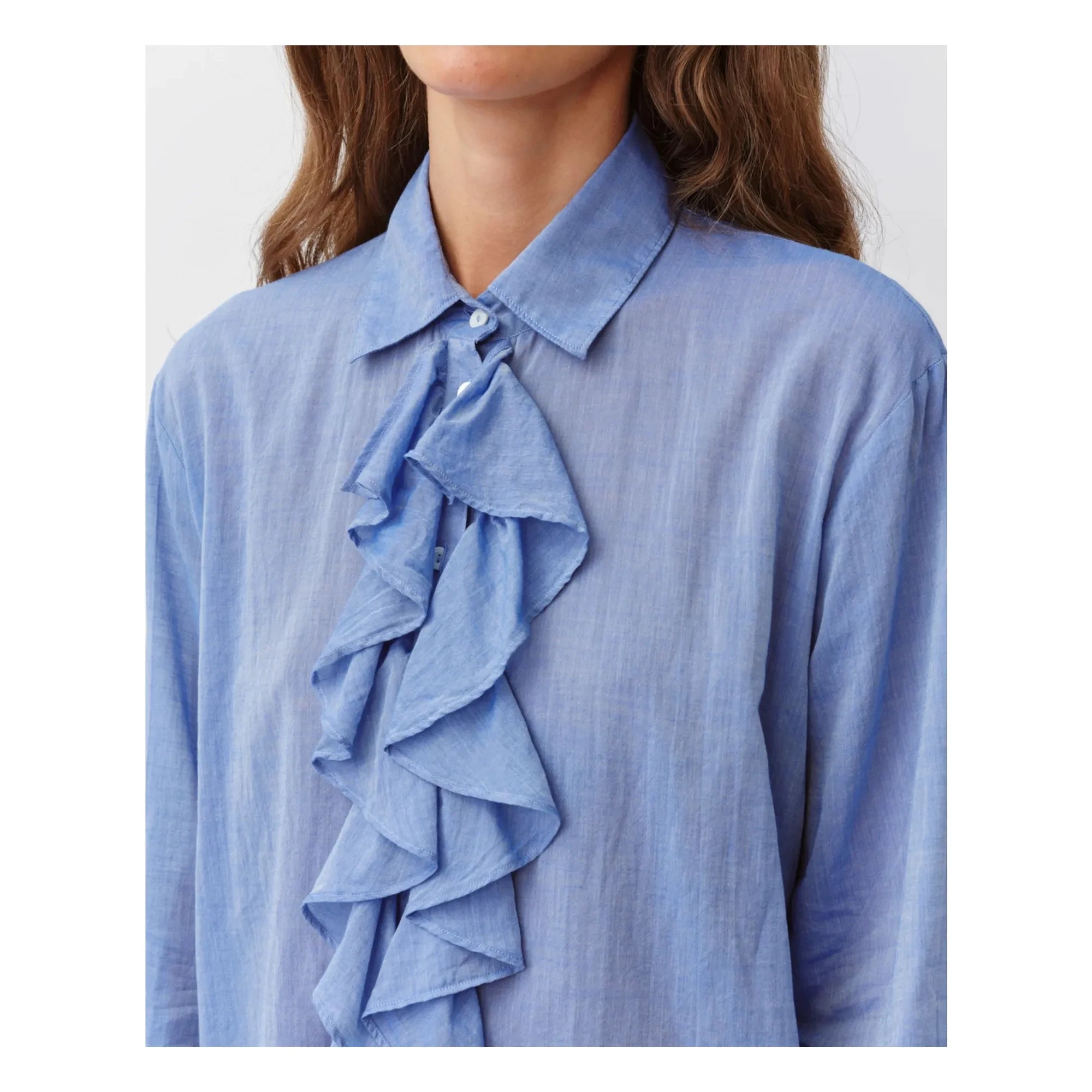 Diega - Cianta shirt | Blue
