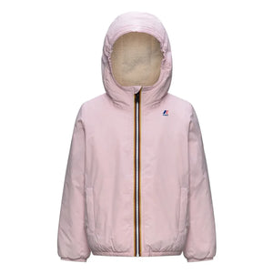 K-way - Le Vrai 4.0 Claude Orsetto Waterproof, Lined Windbreaker | Pink