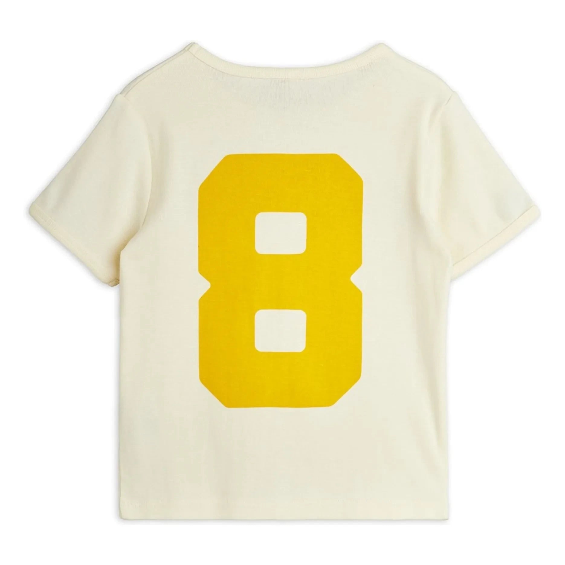 Mini Rodini - Alien City 8 organic cotton T-shirt | Ecru