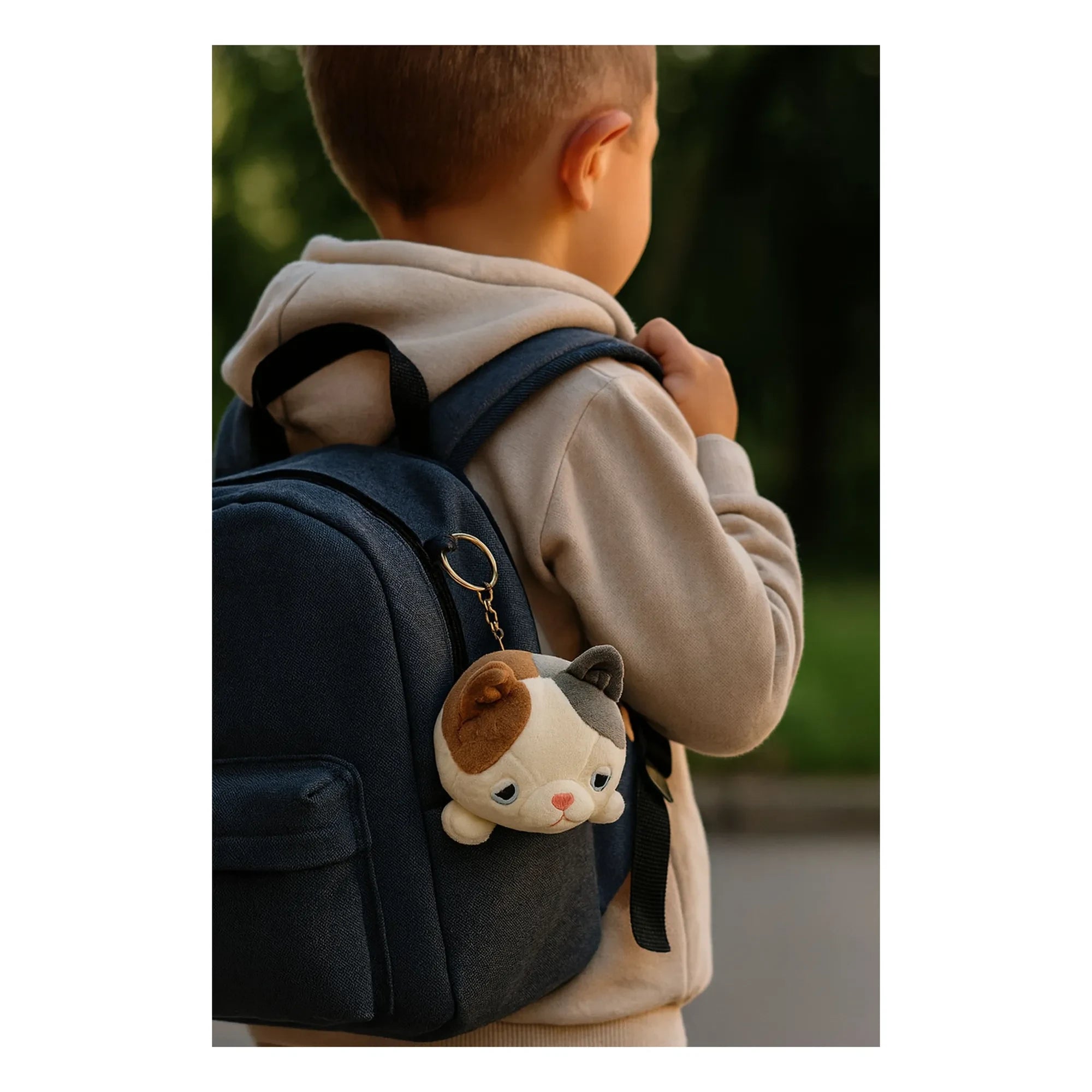 Nemu Nemu - Yuzu Kedi anahtarlığı