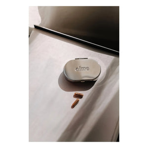 AIME - Travel Medicine Box | Silver