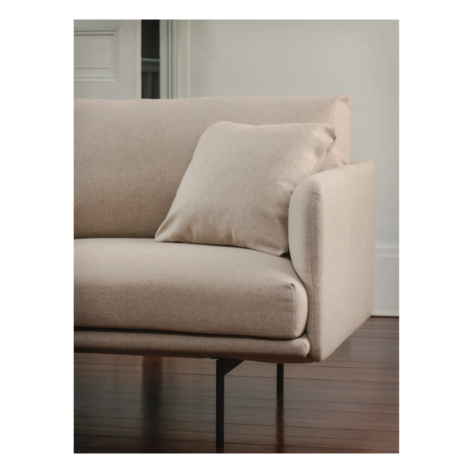 Panac Edition - Isly 3'lü Kanepe - Heathered Kumaş - 205 cm