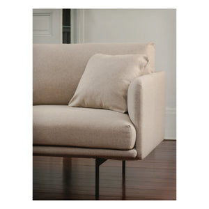 Panac Edition - Isly 3'lü Kanepe - Heathered Kumaş - 205 cm