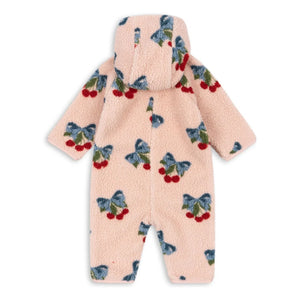 Konges Sløjd - Pilot Sherpa Jody Cherries Recycled Fibers | Pink
