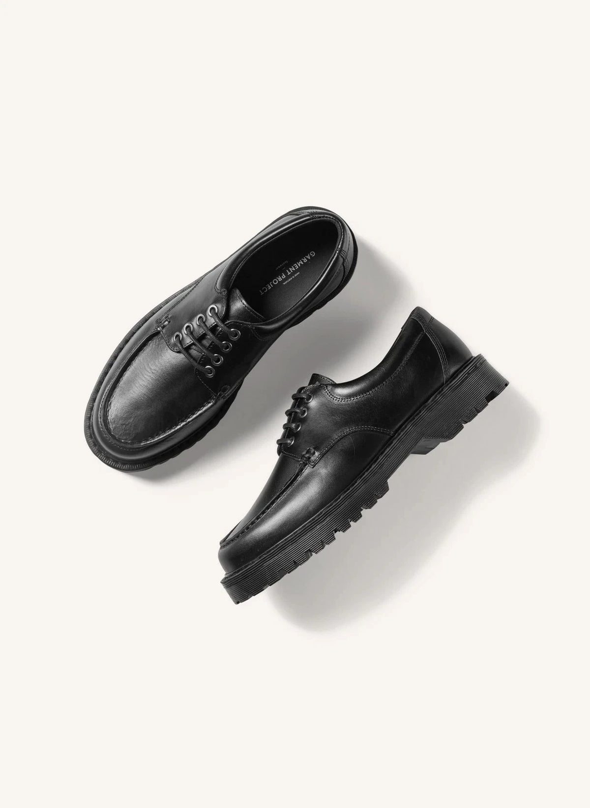Garment Project - Egon Leather Loafers | Black