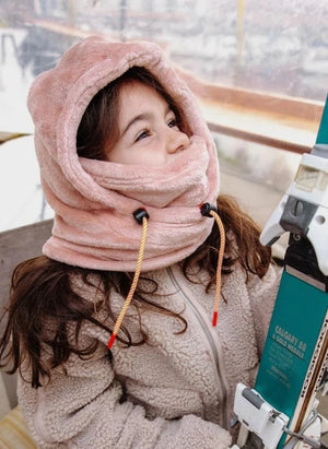Hello Hossy - Warmy Pink balaclava | Pink