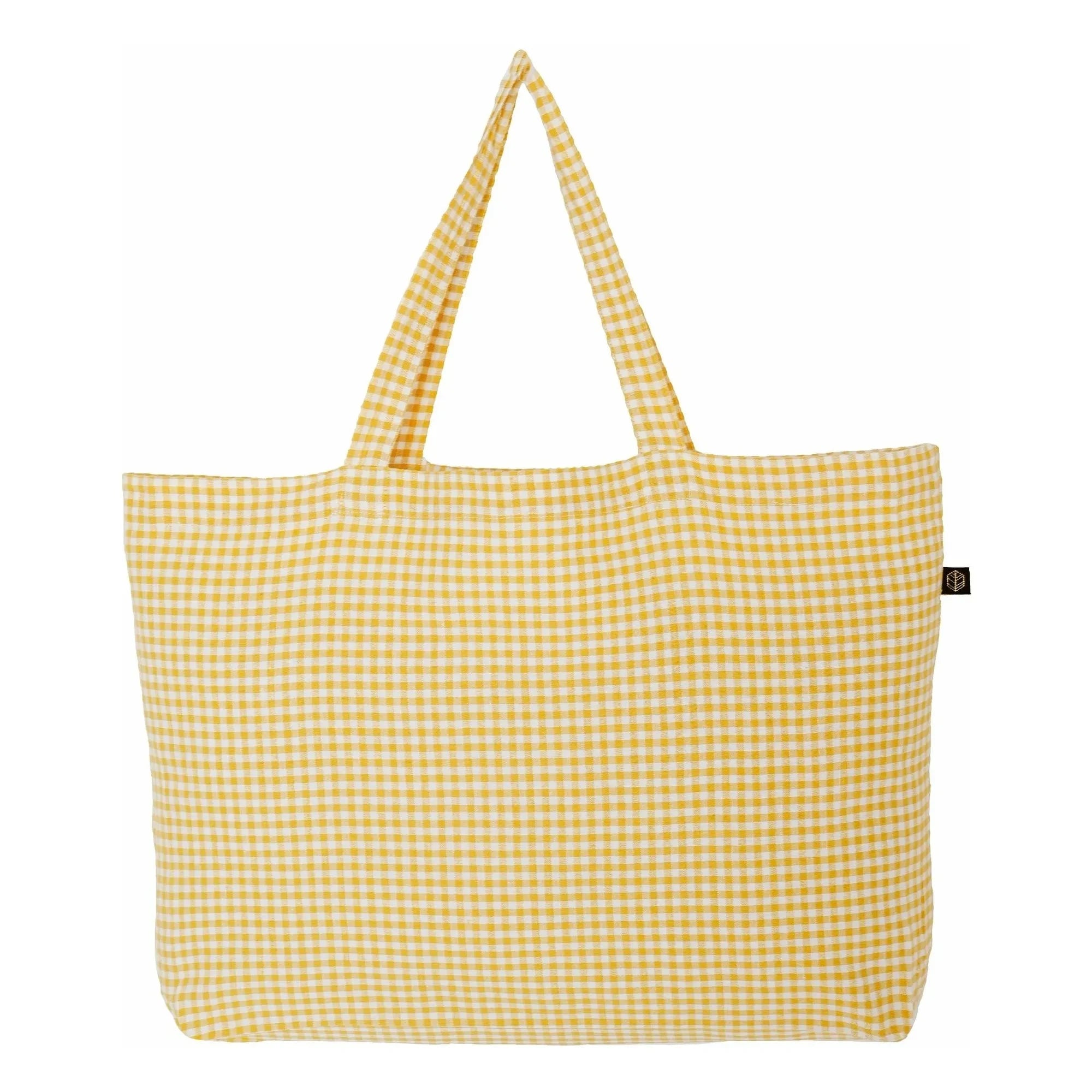 Haomy - Piana II Ecostyle Tote Bag | Straw Yellow