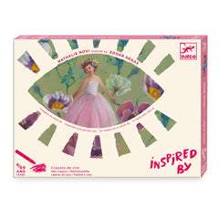 Djeco - Balerin Yağlı Pastel Aktivite Seti