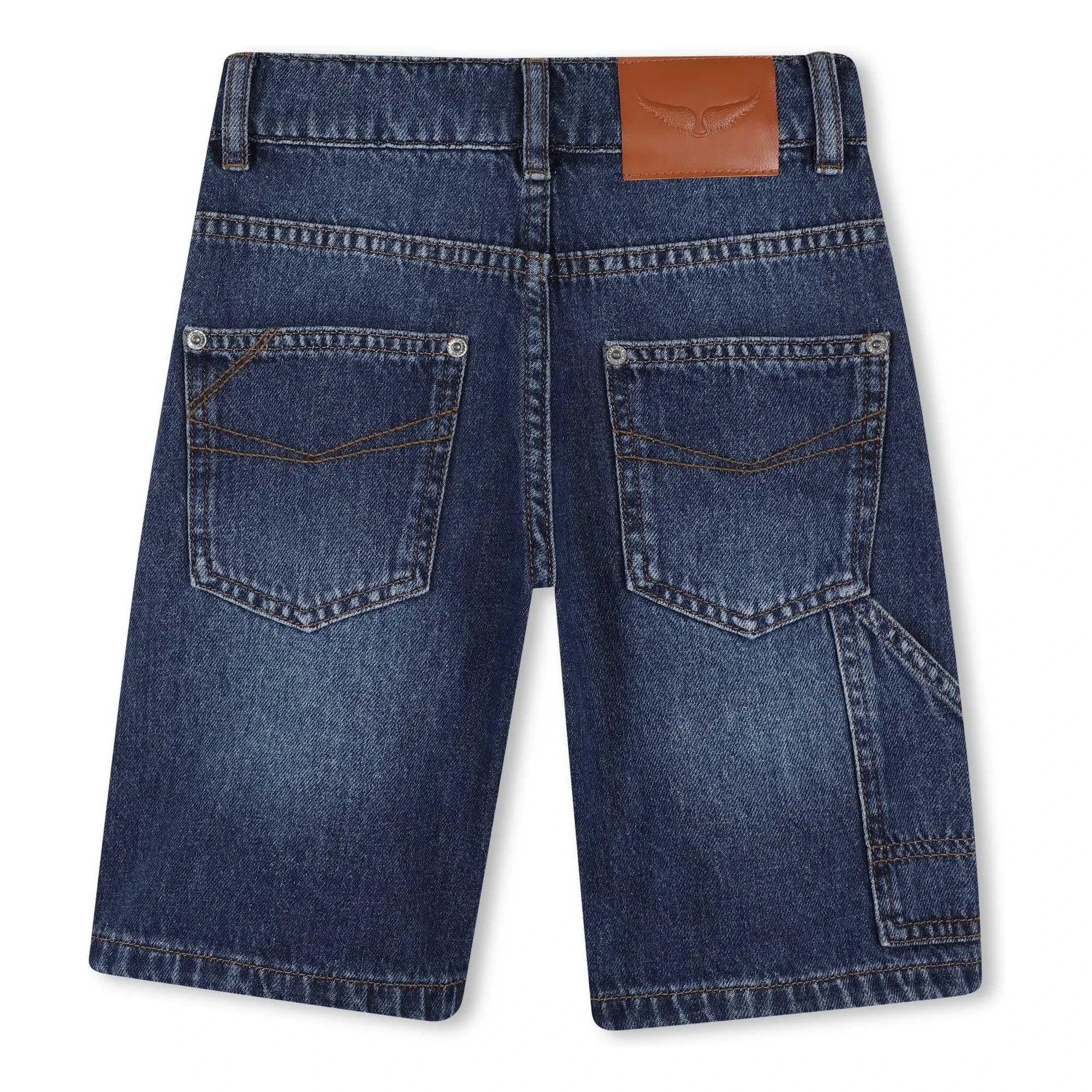 Zadig & Voltaire - Bermuda Denim | Dark Blue
