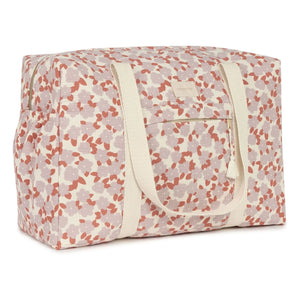 Nobodinoz - Waterproof Baby Changing Bag Opera Mauve Sakura | Mauve