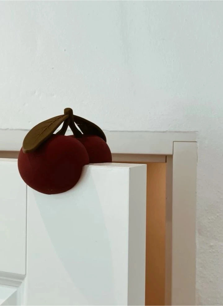 Konges Sløjd - Cherry Door Stopper | Cherry Red