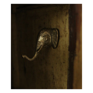Doing Goods - Billy Elephant Brass Hook | Gold