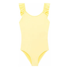 Lison Paris - 1-Piece Swimsuit Bora Bora Made from Recycled Fibers | Yellow
