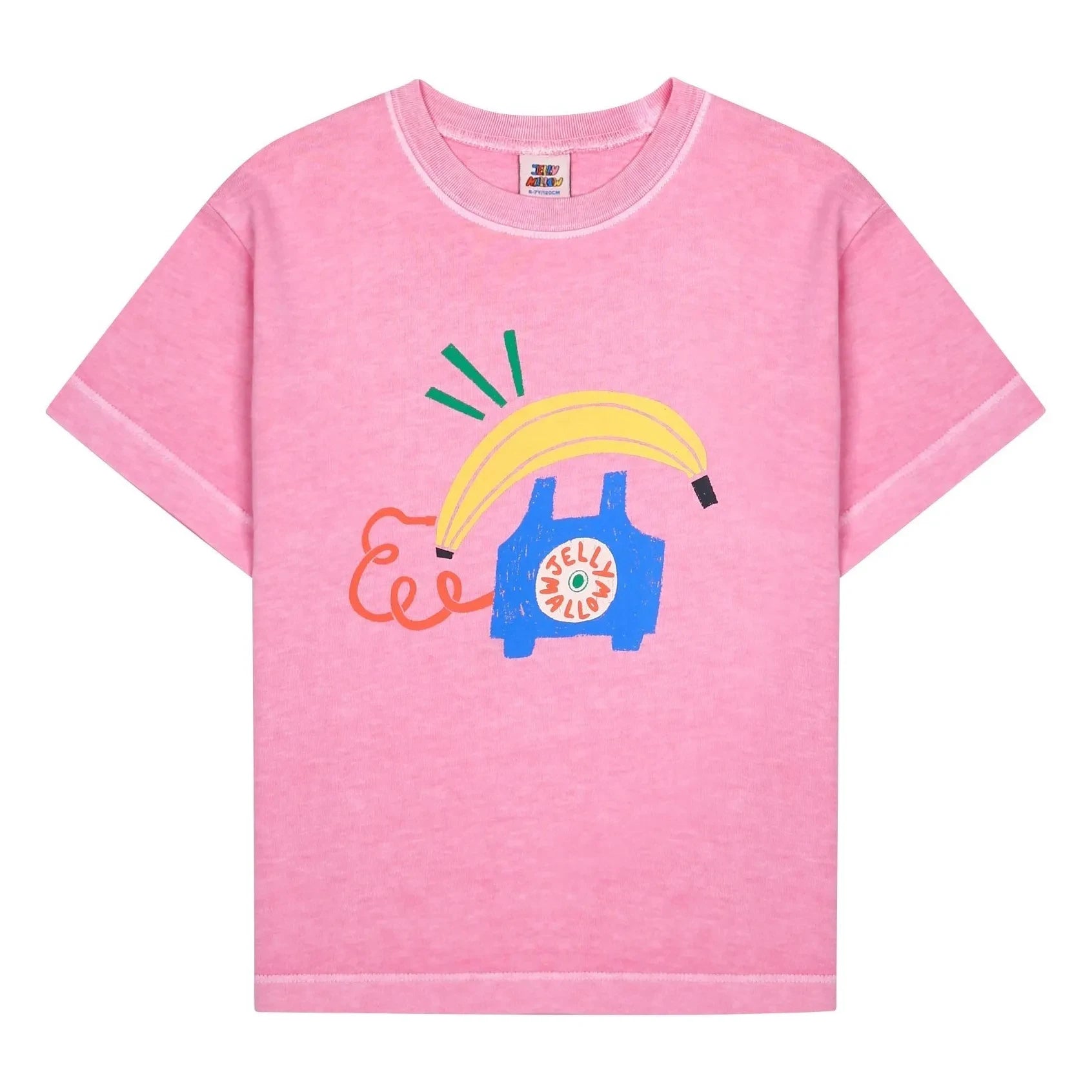 Jelly Mallow - Phone T-Shirt | Pink