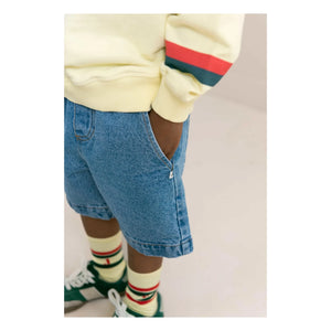 Jenest - Kai Organic Cotton Denim Shorts | Blue