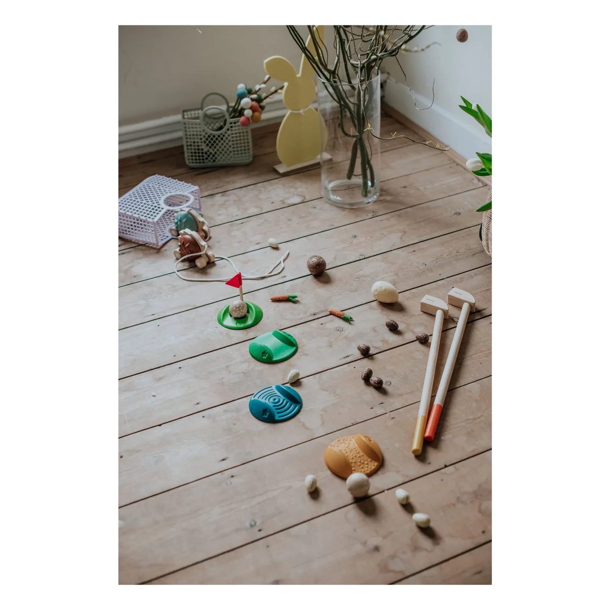 Plan Toys - Mini Golf Set