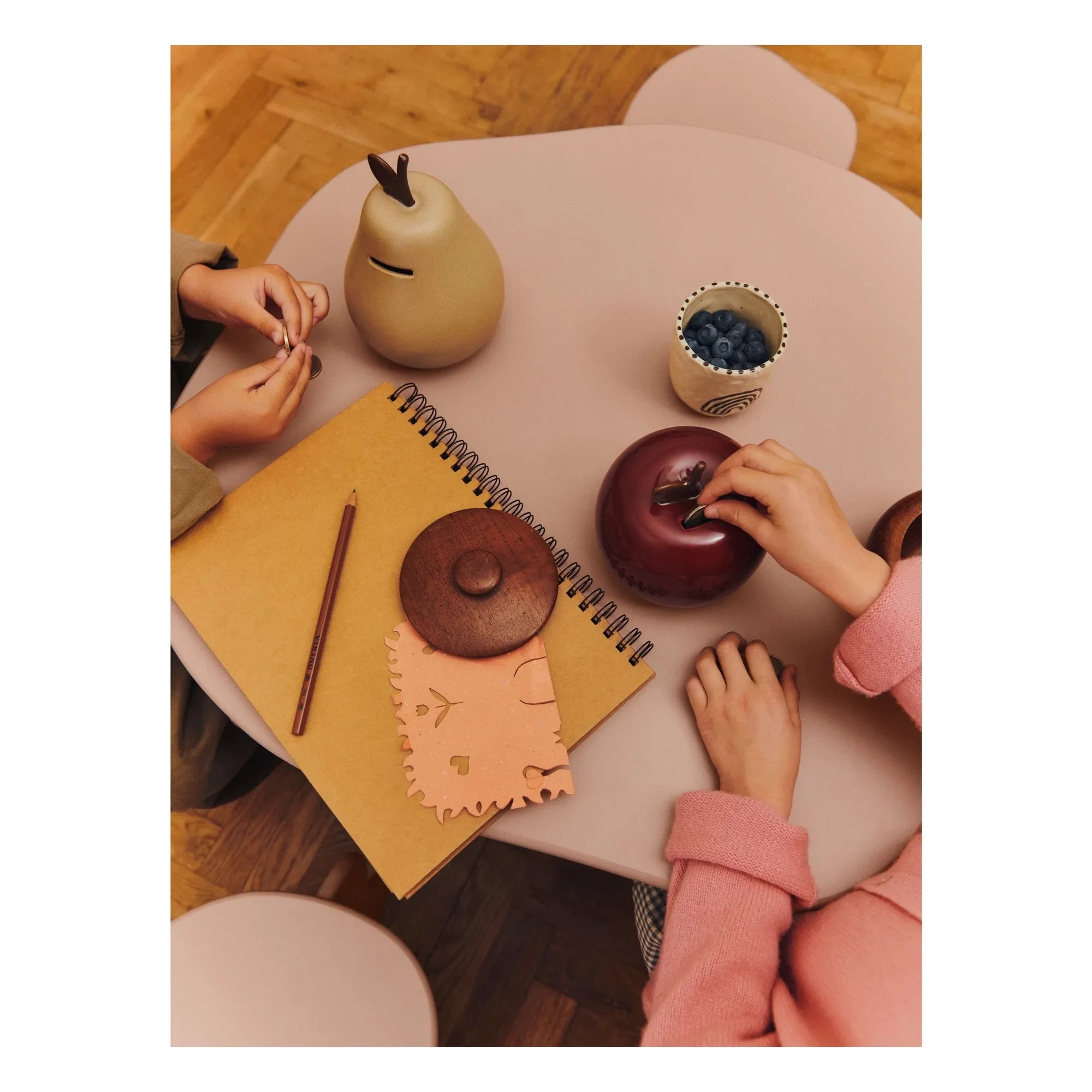 Ferm Living Kids - Armut Kumbarası | Bej