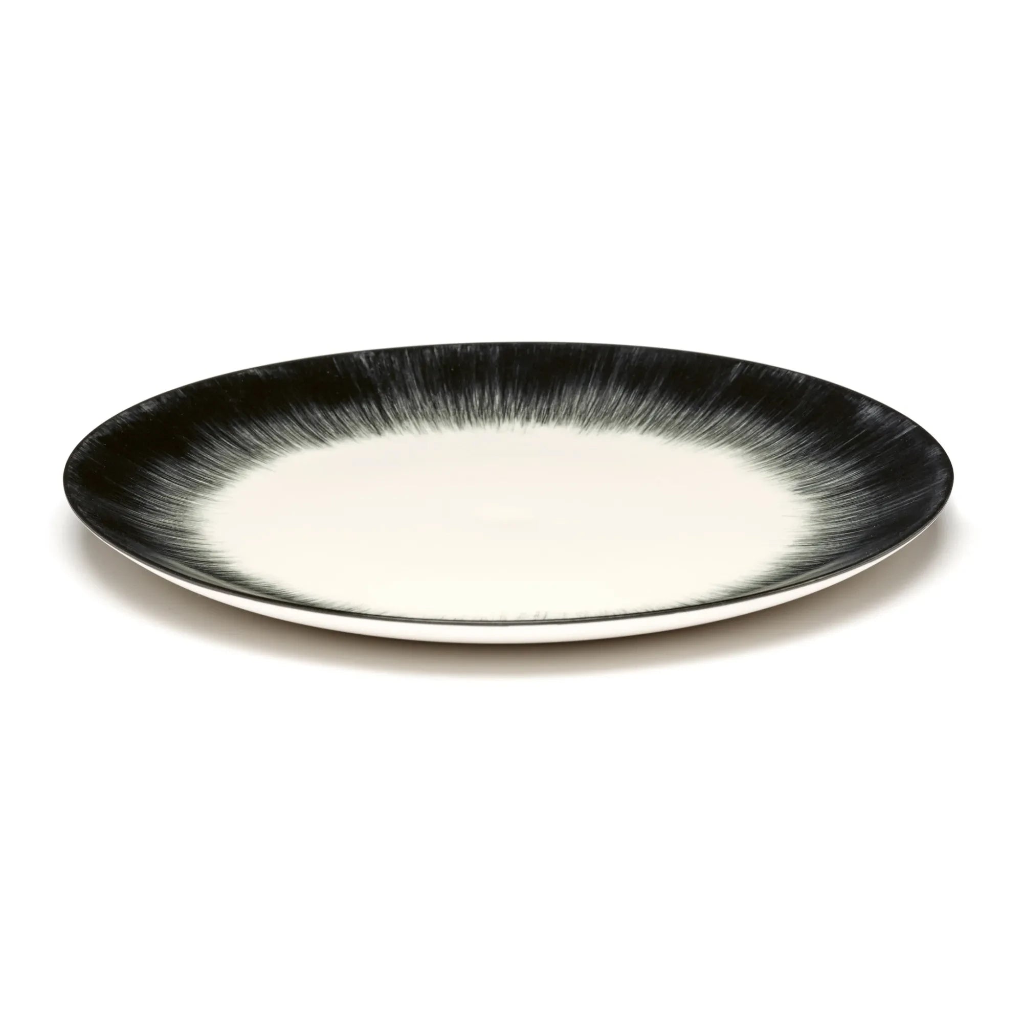 Serax - Ann Demeulemeester Tabaklar - 2'li Set | Siyah
