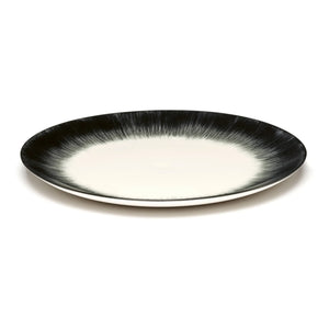 Serax - Ann Demeulemeester Plates - Set of 2 | Black