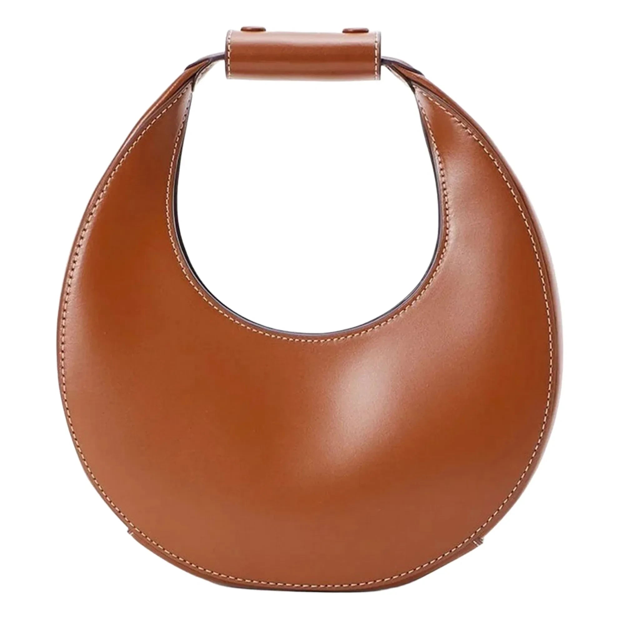 Staud - Mini Moon Bag | Nude