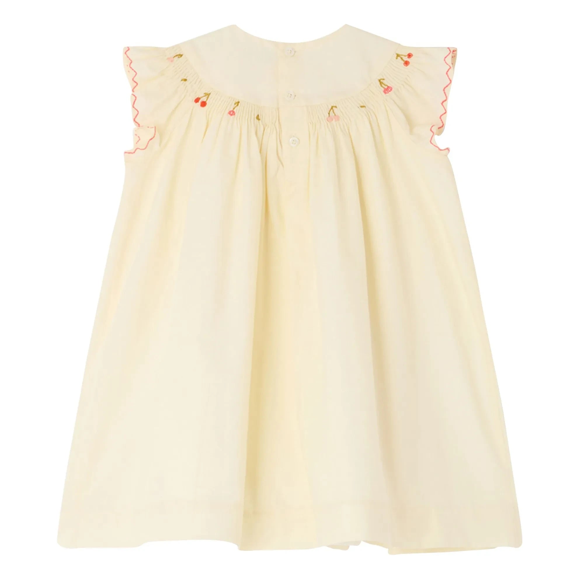 Bonpoint - Amantine Organic Cotton Dress | Ecru