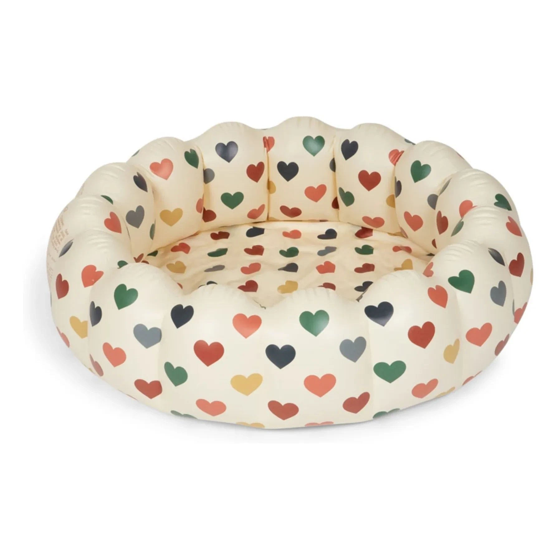 Konges Sløjd - Heart Inflatable Pool | Off-white