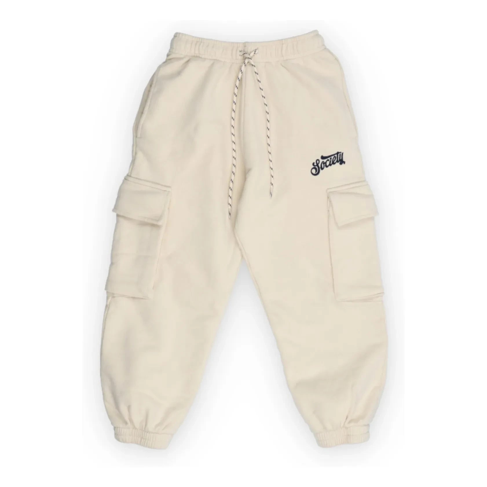 the new society - Jogger Kargo Finnia | Ecru