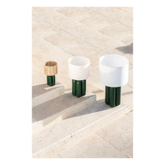 Cosin - Charlotte Floor Lamp | Dark Green