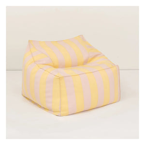 Nobodinoz - Lenny outdoor beanbag chair | Yellow