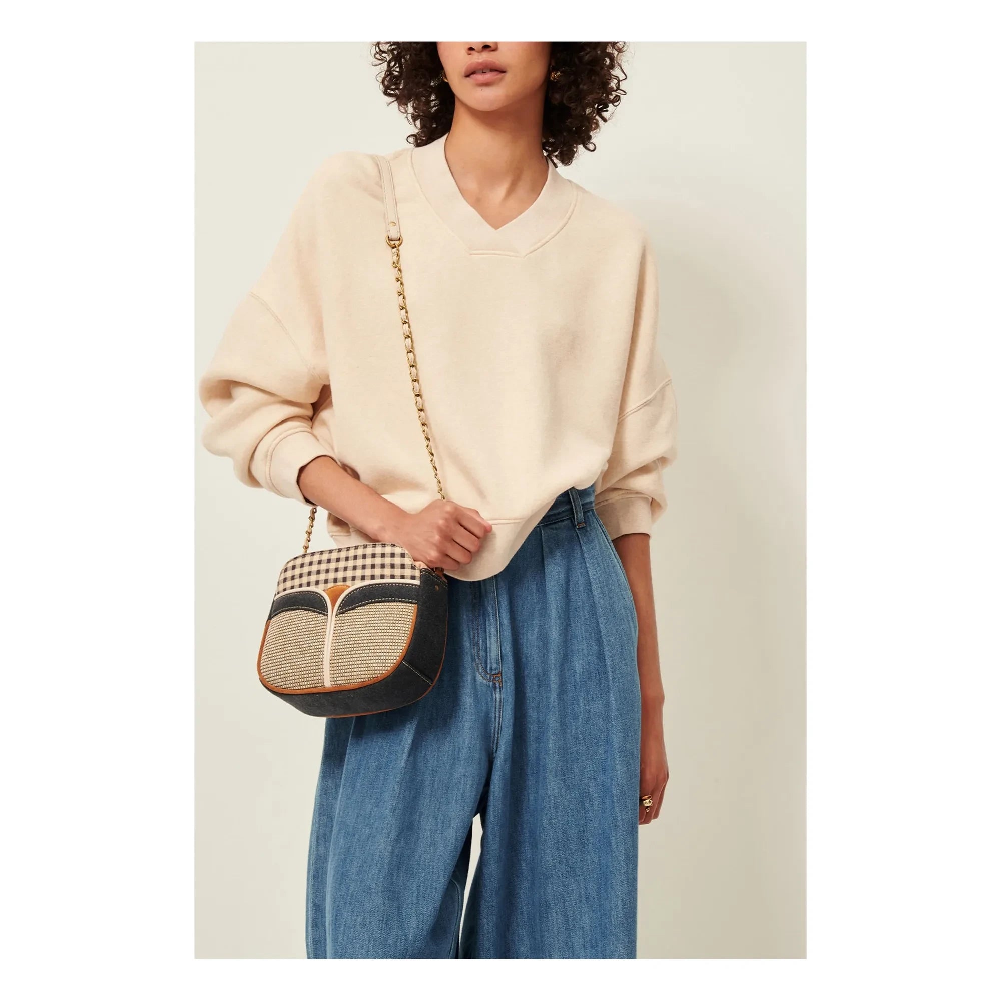 Sessùn - Vechill Cotton Sweatshirt | Cream
