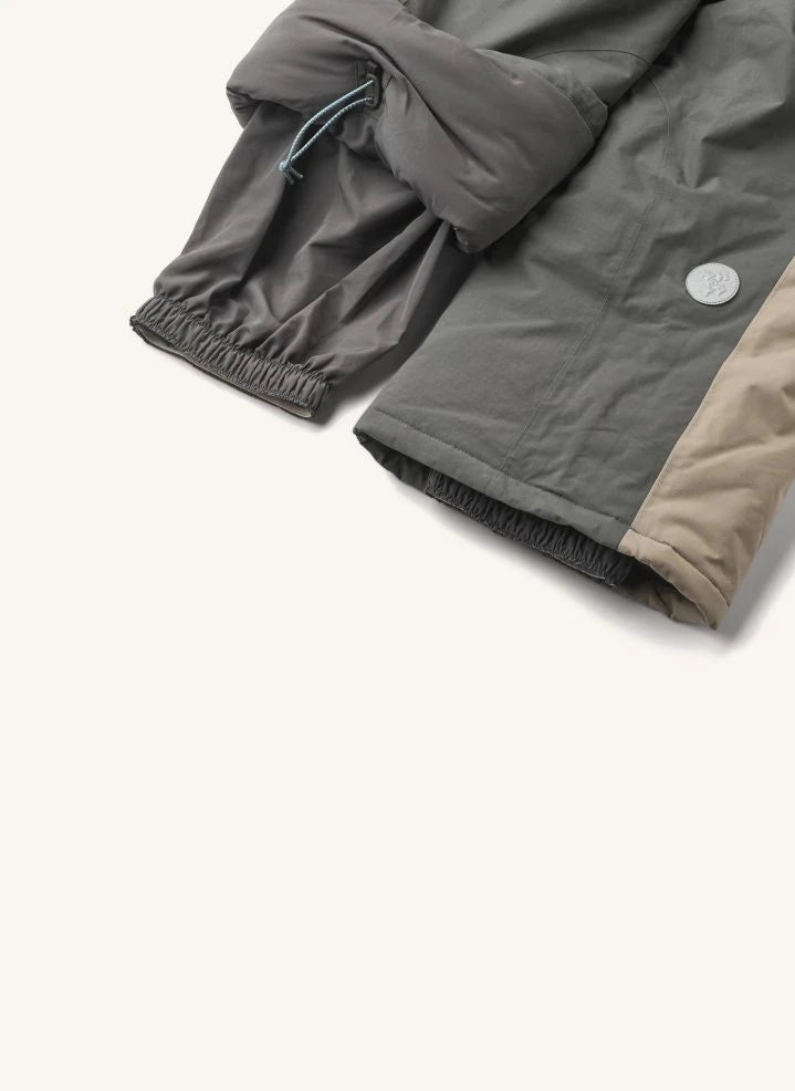 Wheat - Melte Ski Suits Made from Recycled Fibers | Grey