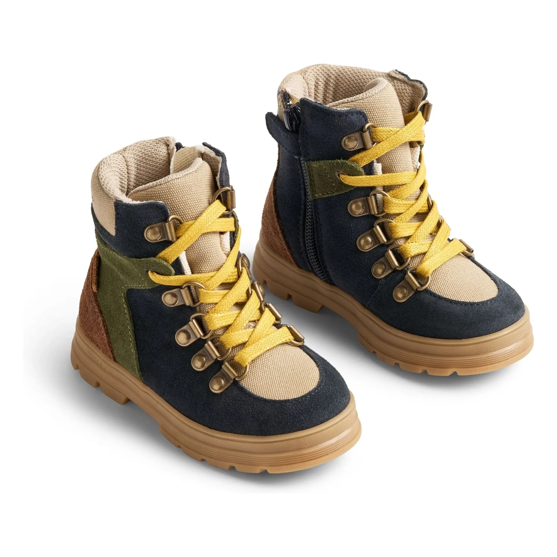 Wheat - Tini Sport Tex İsveç Botları | Lacivert