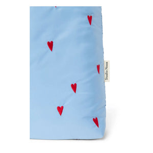 Studio Noos - Puffy Hearts mom bag | Light blue