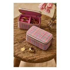 Louise Misha - Soumaya jewelry box | Pink