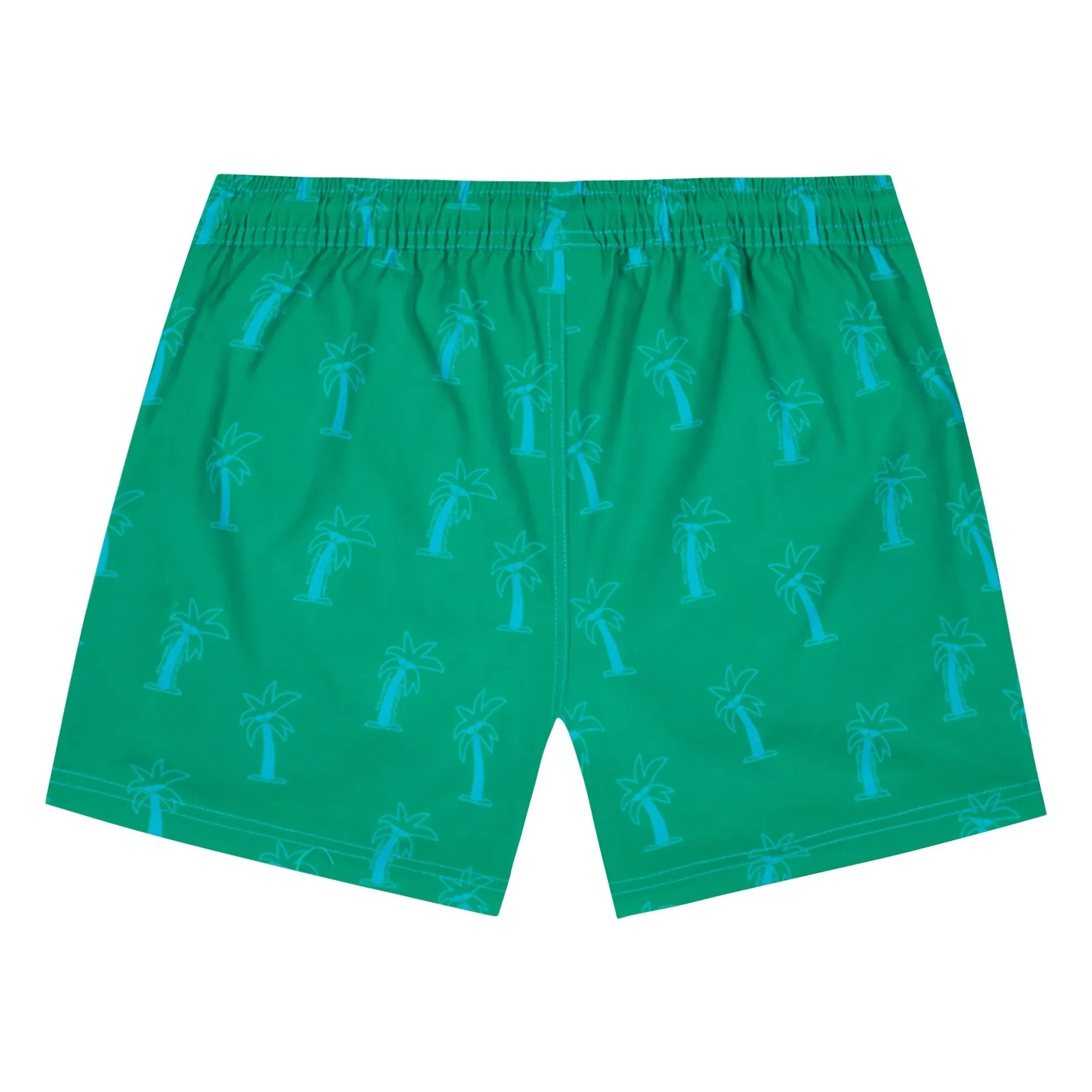 Bonton - Palm Swim Shorts | Emerald Green
