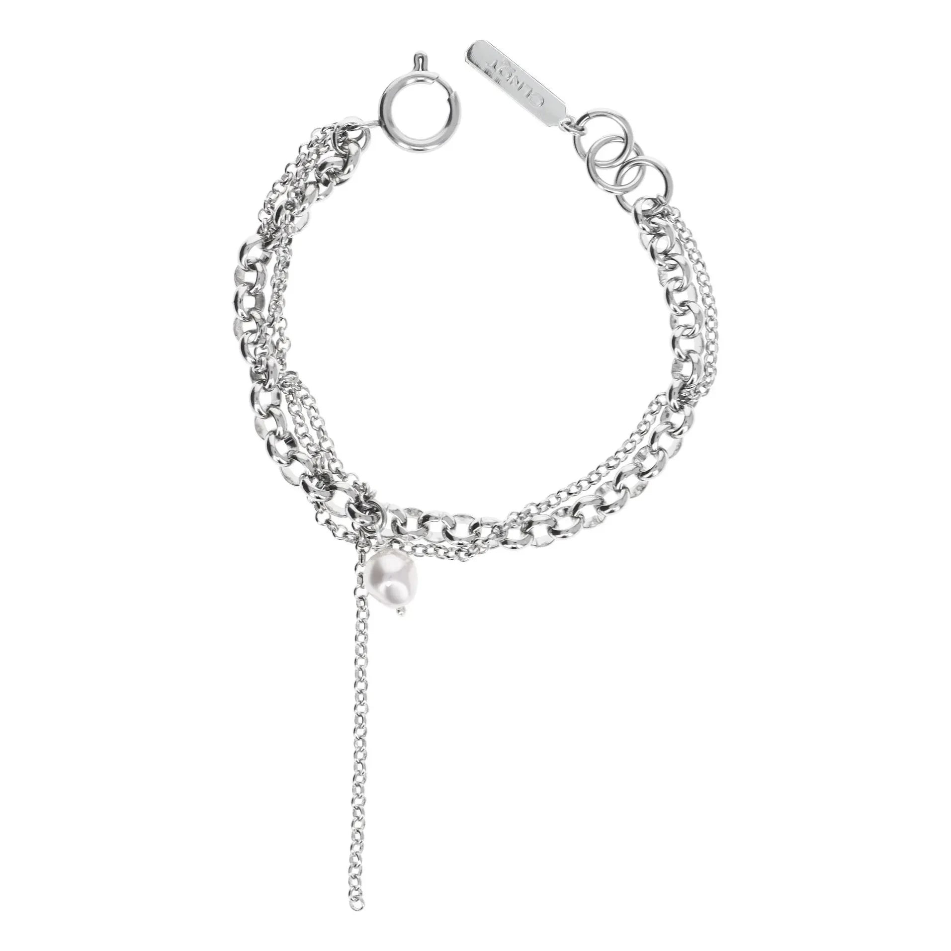 Justine Clenquet - Richie Bracelet | Silver