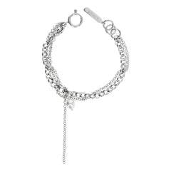 Justine Clenquet - Richie Bracelet | Silver