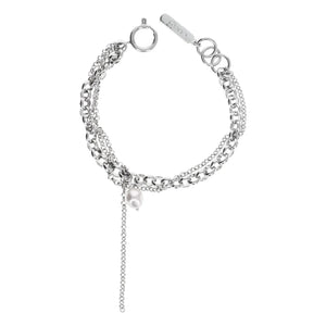 Justine Clenquet - Richie Bracelet | Silver