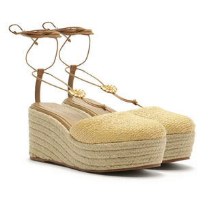 Farm Rio - Deniz espadrilles | Sand