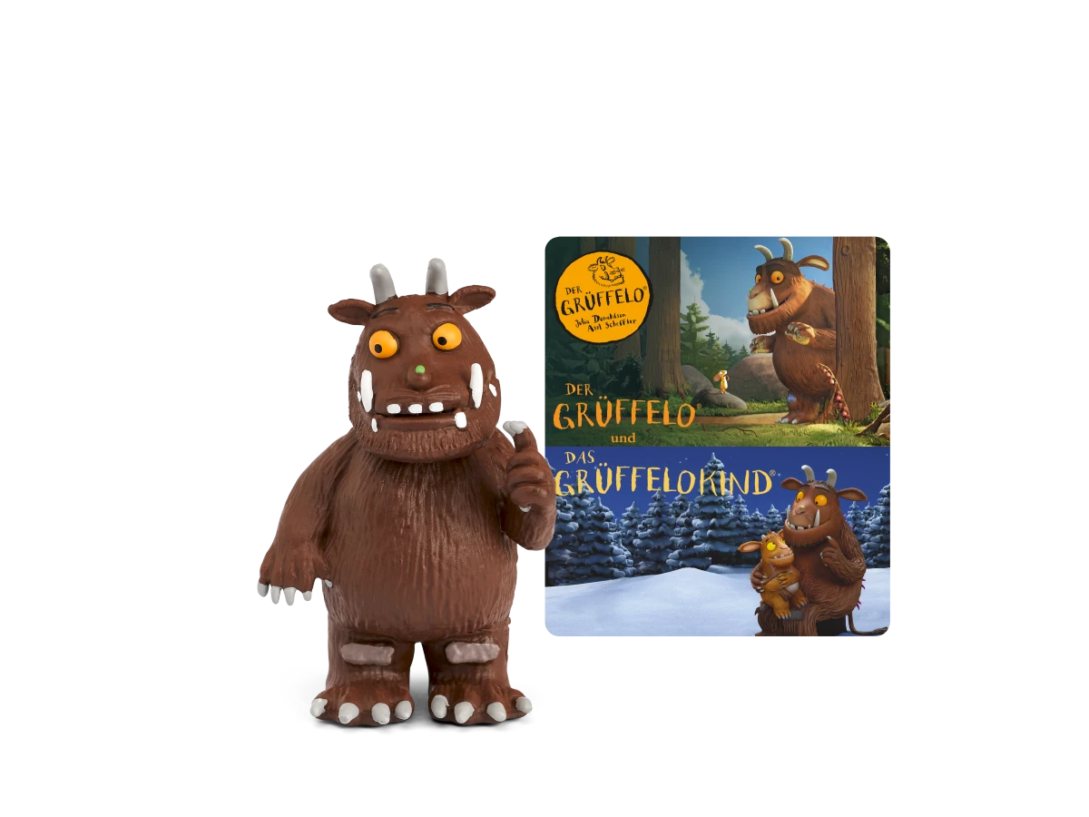 Tonies - Gruffalo ve Gruffalo Çocuğu Almanca Sesli Figürü