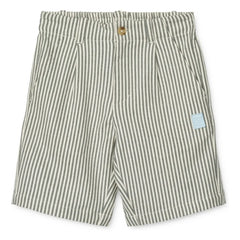 Liewood - Barrett Organic Cotton Shorts | Blue