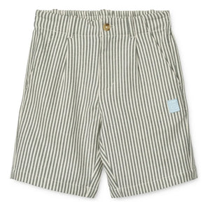 Liewood - Barrett Organic Cotton Shorts | Blue