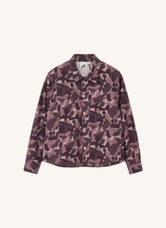 Cos I Said So - Askeri Kamuflaj Overshirt | Koyu kahverengi