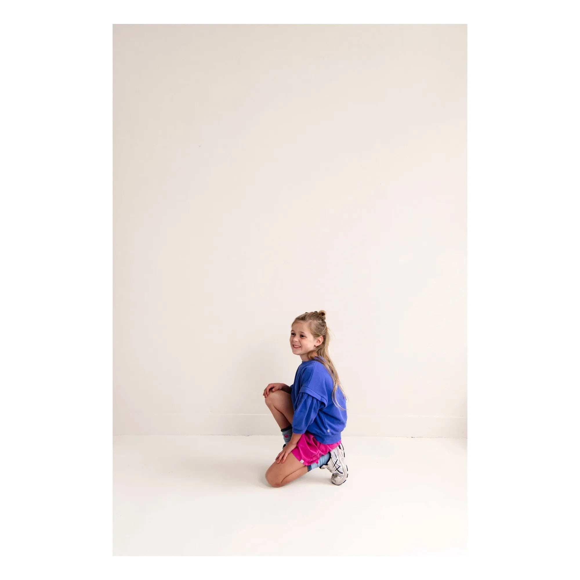 Jenest - Baloon Etoile Organic Cotton Sweatshirt | Cobalt