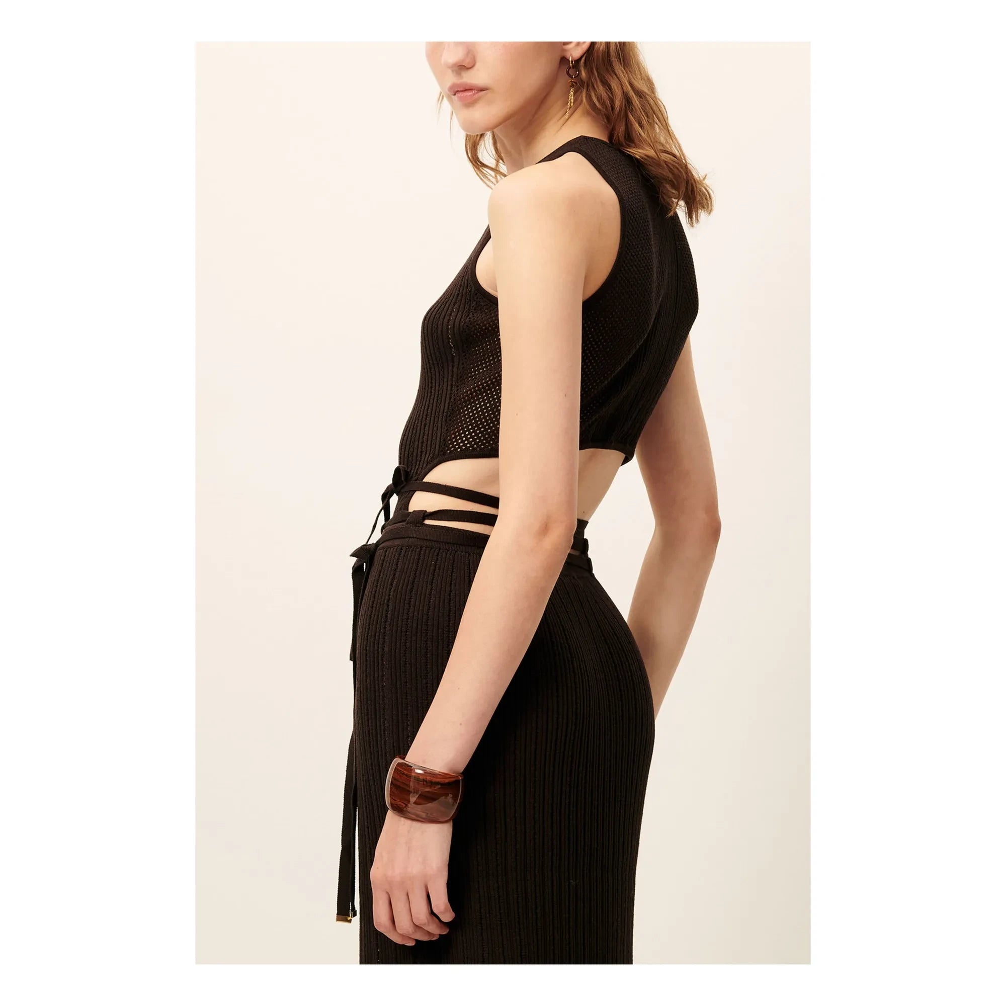 Sessùn - Alyora Skirt | Brown
