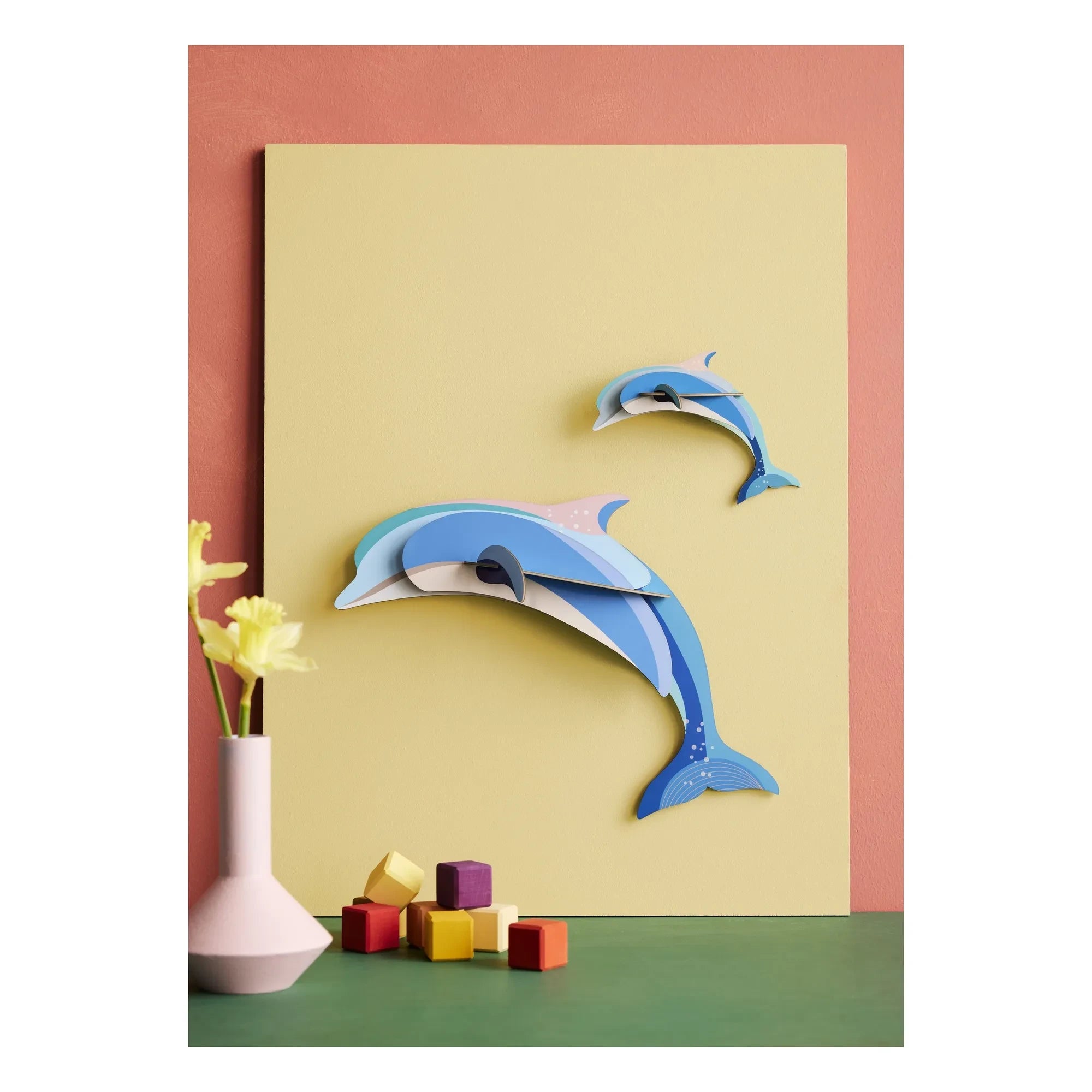 Studio Roof - Yunus Wall Decor - Set of 2 | Light Blue