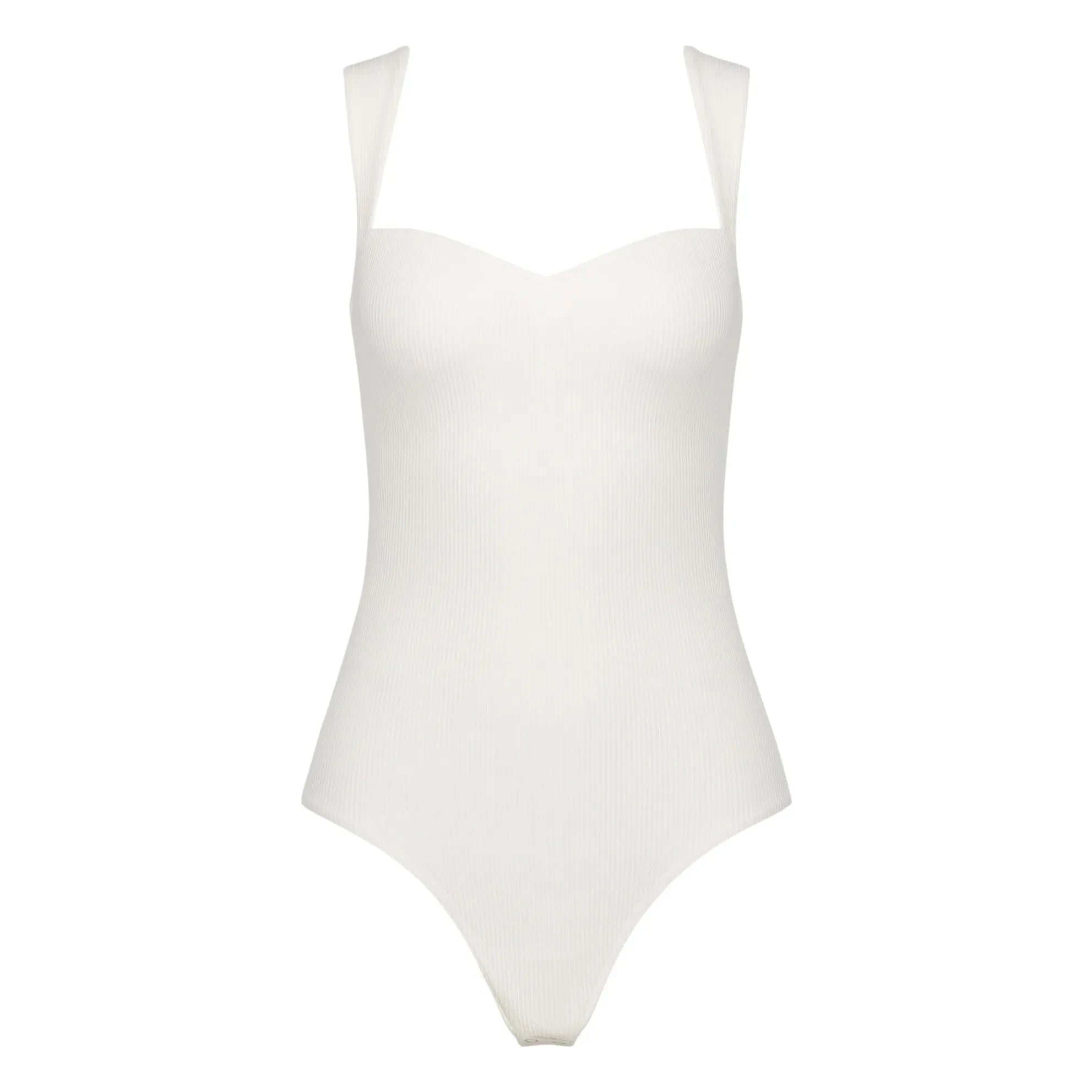 Flair - Josefina Bodysuit | Ecru