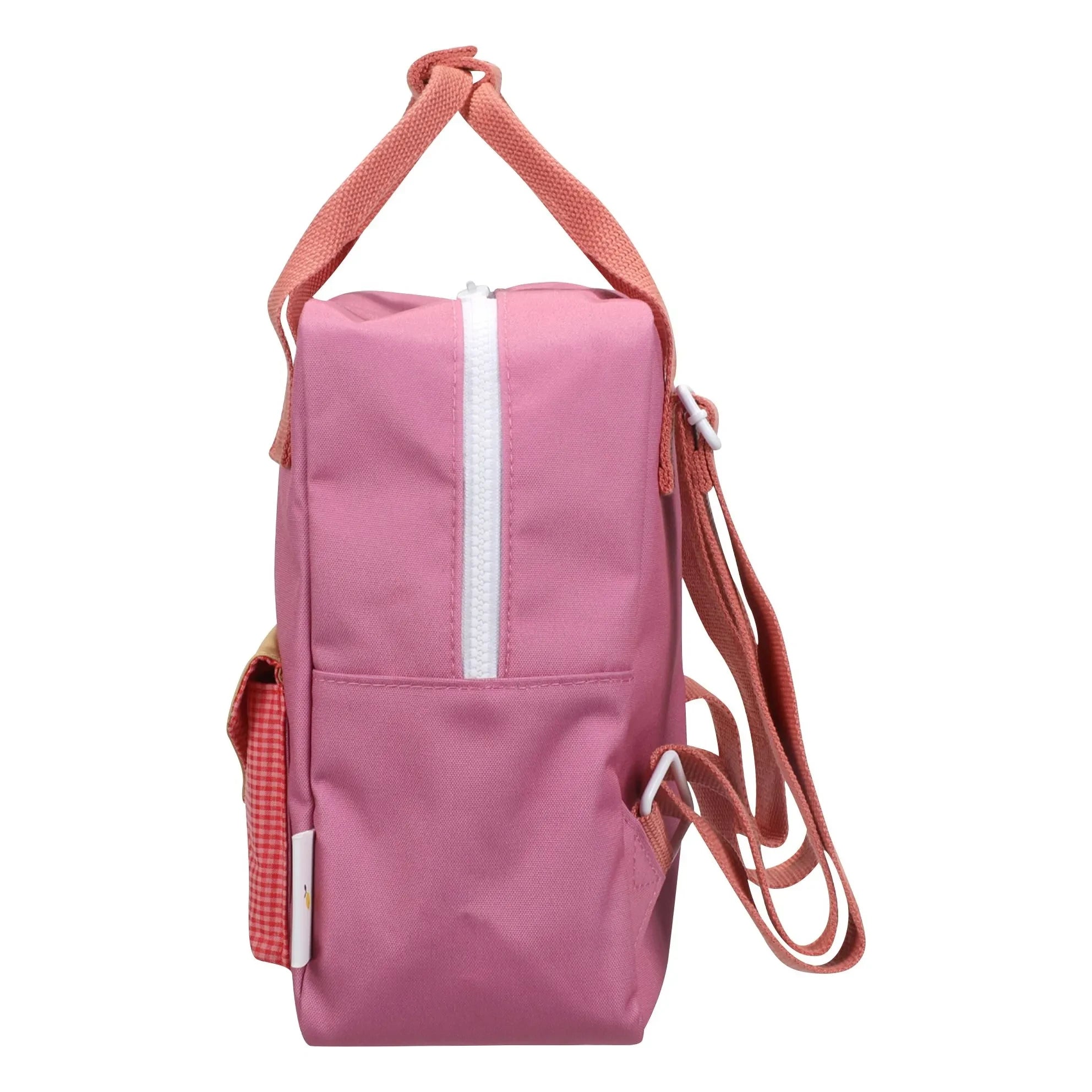 Sticky Lemon - Small Envelope Backpack | Coral